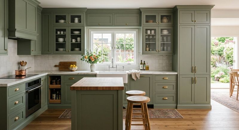 Kitchen Cupboards Remodeling in Bloomington, IN