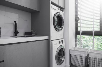 Washer and Dryer Setup