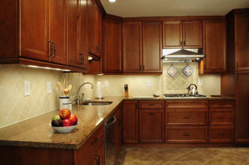 Cherry Cabinet Remodeling in Bloomington, IN