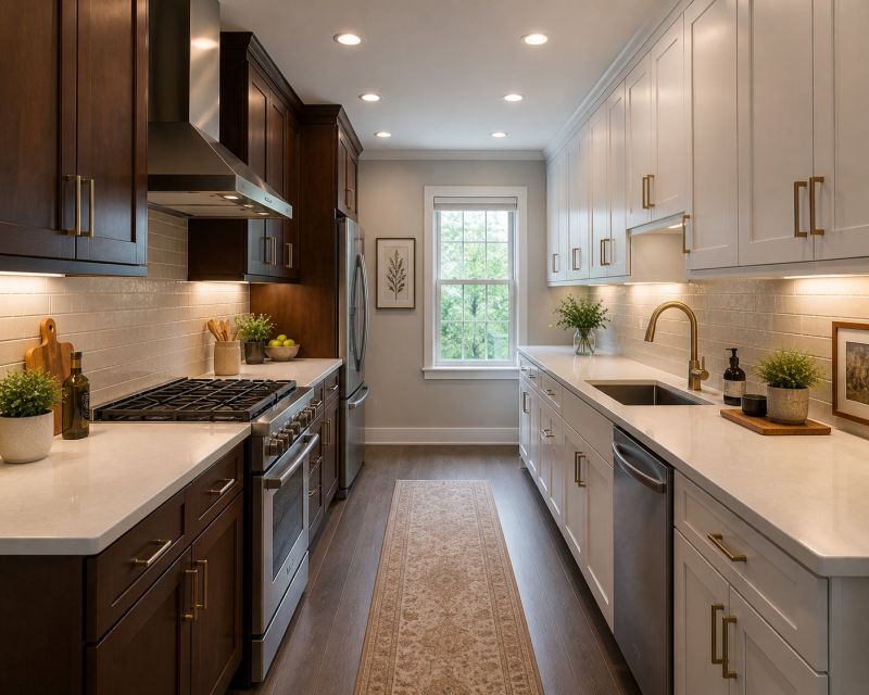 Kitchen Cabinet Renovation in Conroe, TX