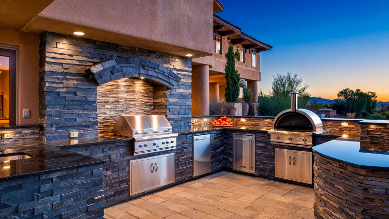 Outdoor Appliance Installation