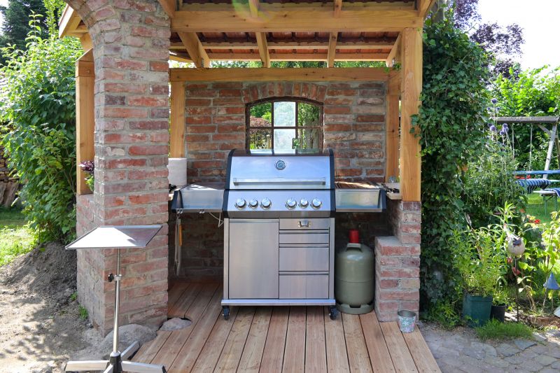 Outdoor Appliance Installation