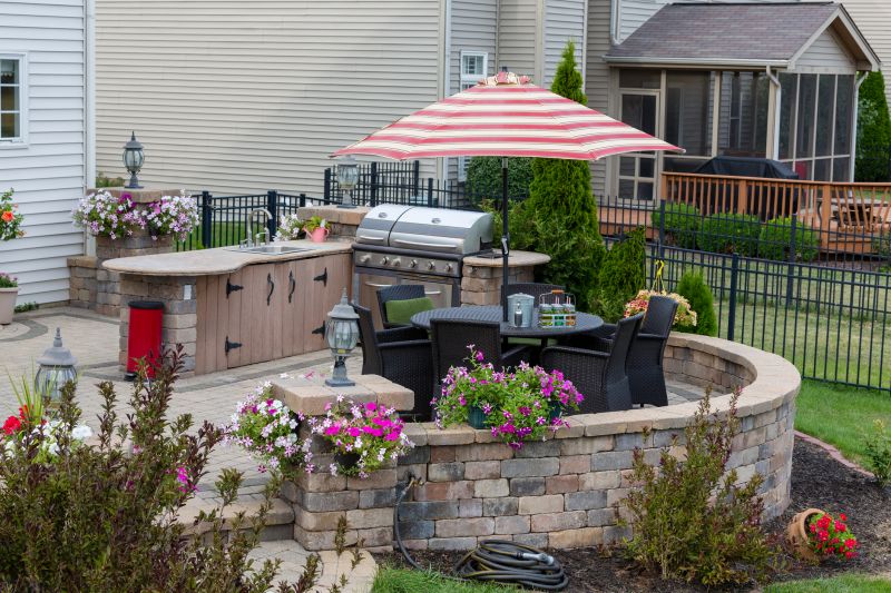 Outdoor Appliance Installation