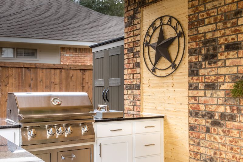 Outdoor Appliance Installation