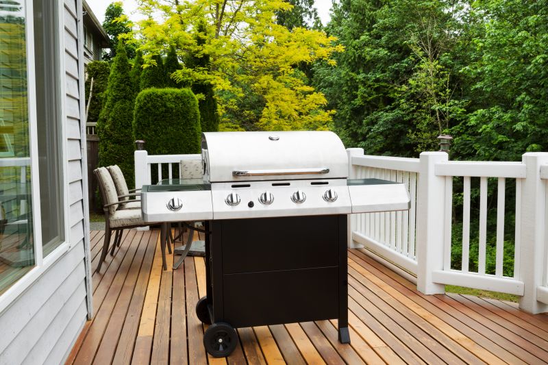 Outdoor Appliance Installation