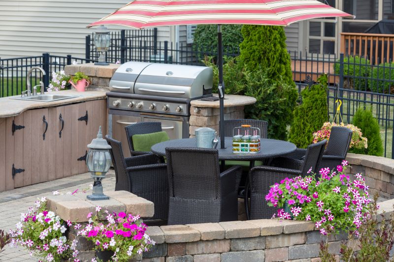 Outdoor Appliance Installation