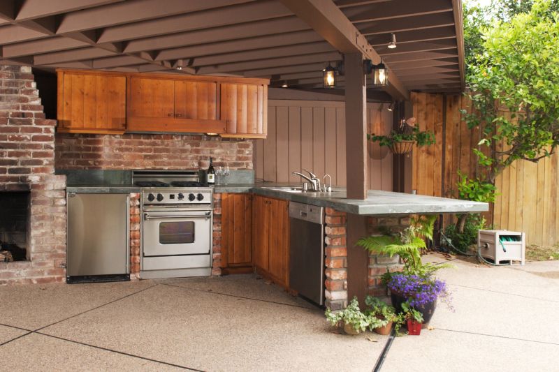 Outdoor Appliance Installation