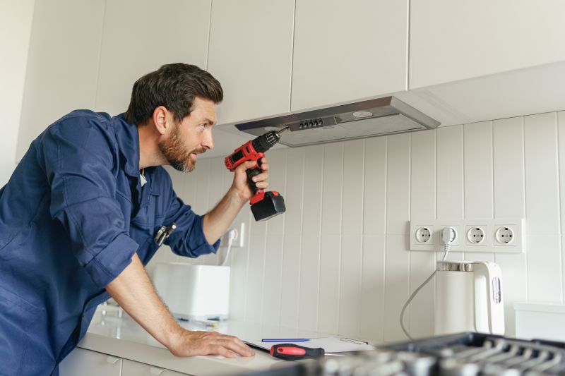 Range Hood Replacement in Austin, TX