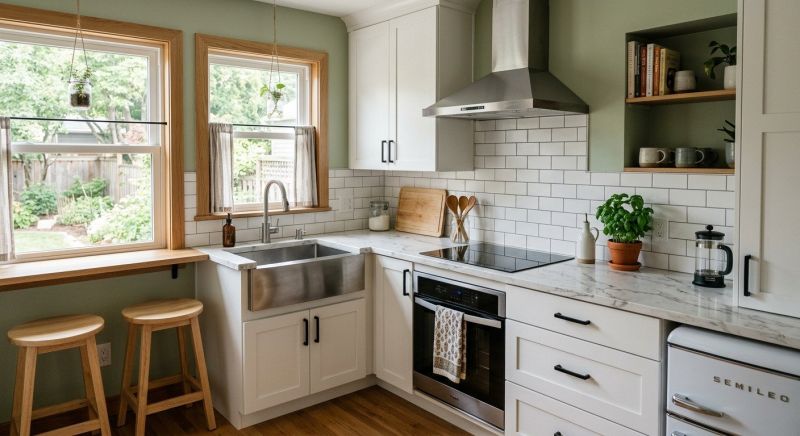Small Kitchen Remodeling in Carmel, IN